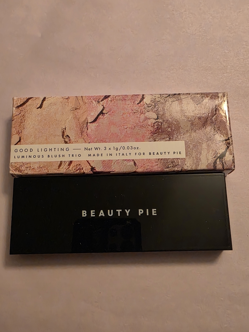Beauty Pie Good Lighting Luminous Blush Trio - Pink Shades